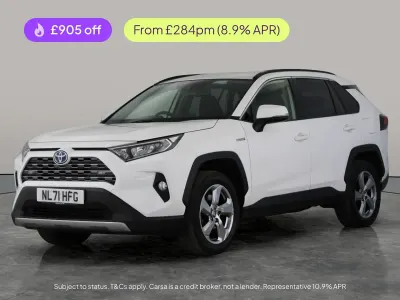 Gebraucht Toyota RAV4 Hybrid