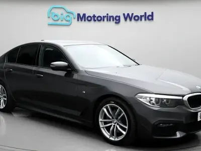 Używany BMW 520 M Sport 184 KM (135 kW) 2020 Sedan/Limuzyna