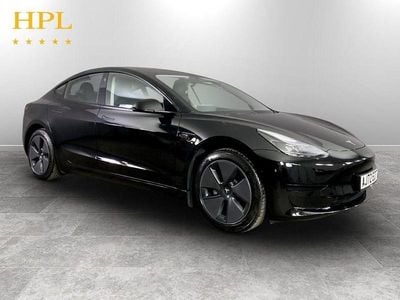 Used Tesla Model 3 RWD 177 kW (241 HP) 2022 Black Sedan