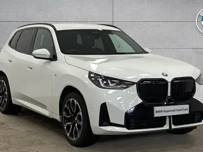 Begagnad BMW X3 M Sport 205 HK (150 kW) 2025 Vit SUV