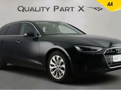 Begagnad Audi A4 Comfort 163 HK (119 kW) 2022 Svart Kombi
