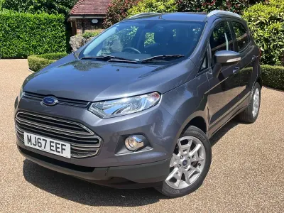 Used Ford Ecosport Titanium 2017 Grey SUV