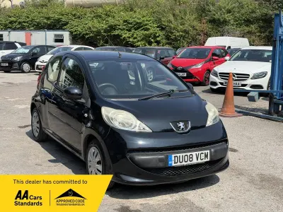 Used Peugeot 107