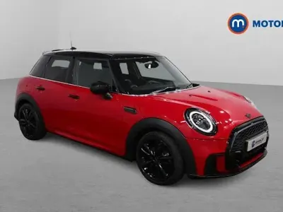 Used Mini Cooper Hatch 136 HP (100 kW) 2022 Red Hatchback