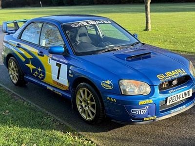 Blue Used 2004 Subaru Impreza Sedan | £7,495