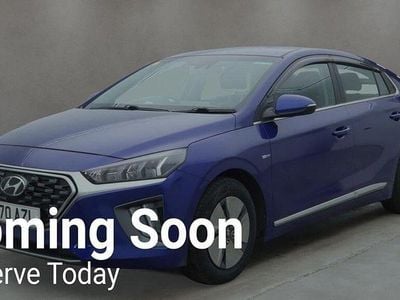 Used Hyundai Ioniq Premium 141 HP (103 kW) 2020 Blue Hatchback