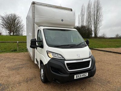 White Used 2021 Peugeot Boxer Van | £15,475