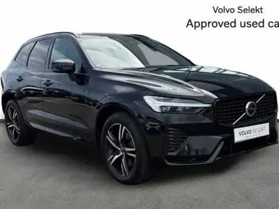 Used Volvo XC60 R-Design 194 HP (142 kW) 2022 Black SUV