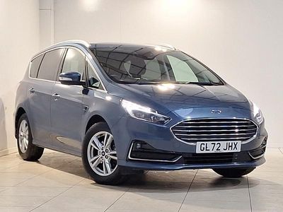 Used Ford S-MAX Titanium 190 HP (139 kW) 2022 Blue MPV