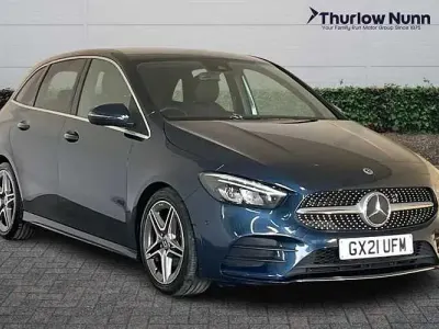 Used Mercedes B200 Executive 163 HP (119 kW) 2021 Blue Hatchback
