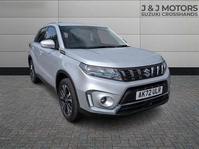 Used Suzuki Vitara SZ5 129 HP (94 kW) 2023 Silver SUV