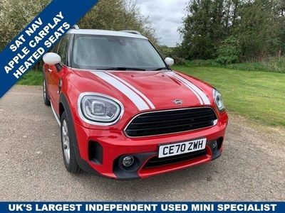 used Mini Cooper Countryman 1.5 CLASSIC 5d 134 BHP