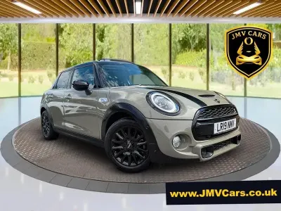 Used Mini Cooper S Classic 2019 Grey Hatchback
