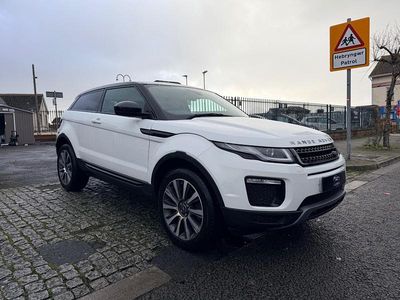 Used Land Rover Range Rover evoque SE 2016 White Coupe