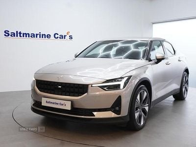 Used Polestar 2 Long Range Single Motor 169 kW (231 HP) 2023 Gold Hatchback