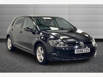 Black Used 2016 VW Golf VII Edition Hatchback | £10,995 (Fair price)