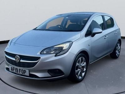 Used Vauxhall Corsa 90 HP (66 kW) 2019 Silver Hatchback