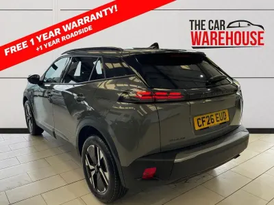 Neu Peugeot 2008 Allure 100 PS (73 kW) 2026 Grau SUV
