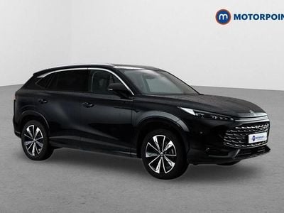Usado MG HS Trophy 224 HP (164 kW) 2025 Preto SUV