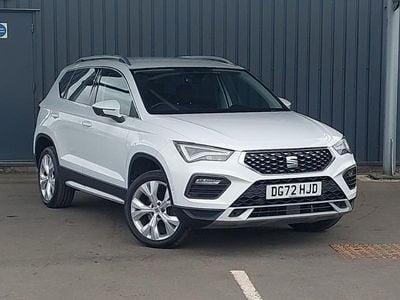 Używany Seat Ateca Xperience 150 KM (110 kW) 2022 Biały SUV