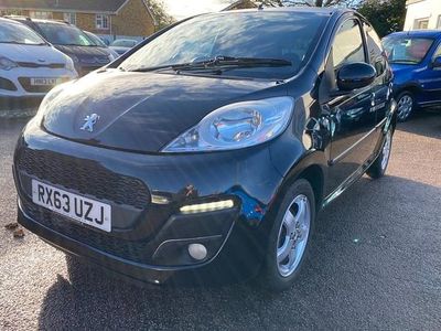 Black Used 2013 Peugeot 107 Envy Hatchback | £4,995 (A bit pricey)