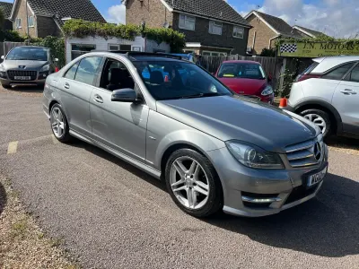 Używany Mercedes C220