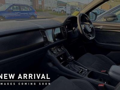 Used Skoda Kodiaq SportLine 150 HP (110 kW) 2023 Meteor grey SUV