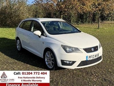 Used 2013 Seat Ibiza FR Sport Estate | £6,695 (Fair price)