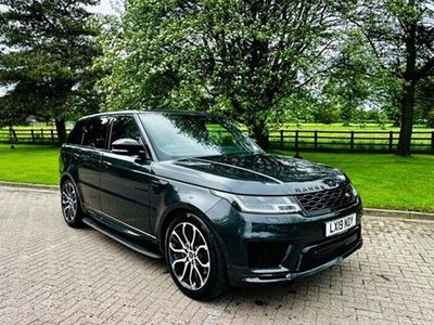 used Land Rover Range Rover Sport 4.4 SD V8 Autobiography Dynamic Auto 4WD Euro 6 (s/s) 5dr
