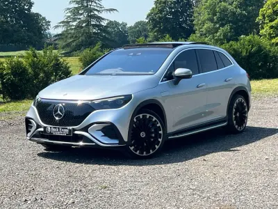Used Mercedes EQA350 AMG line 214 kW (292 HP) 2024 Silver SUV