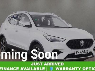 Used MG ZS Excite 2023 White SUV