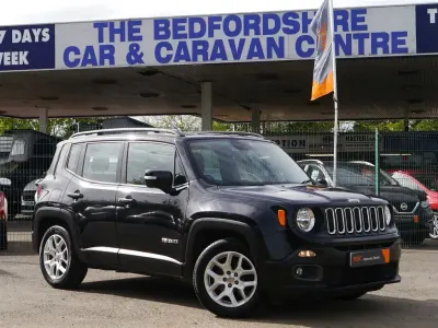 Used Jeep Renegade Longitude 140 HP (102 kW) 2016 Black SUV