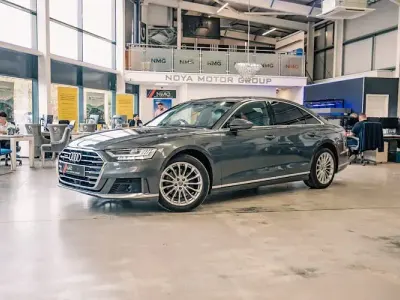 Used Audi A8