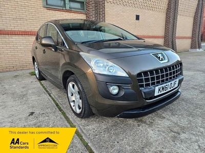 Brown Used 2012 Peugeot 3008 Sport Hatchback | £2,499 (Good price)