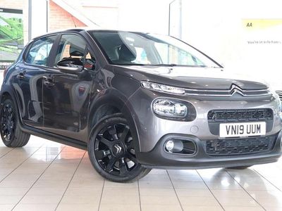 Grey Used 2019 Citroën C3 Feel Hatchback | £8,800 (Fair price)
