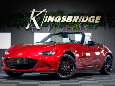 Used Mazda MX5 Homura-Line 184 HP (135 kW) 2023 Red Cabriolet