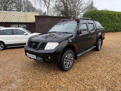 Used Nissan Navara Tekna 2012 Black Pickup