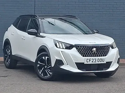 Used Peugeot 2008 GTi 131 HP (96 kW) 2023 White SUV