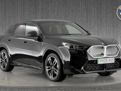 Black Used 2025 BMW iX2 M Sport SUV | £33,499 (Good price)