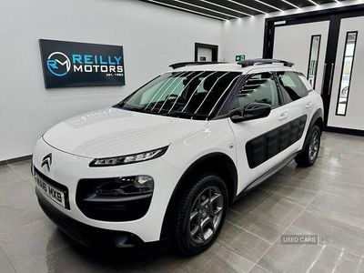 Used Citroën C4 Cactus Feel 2016 White Hatchback