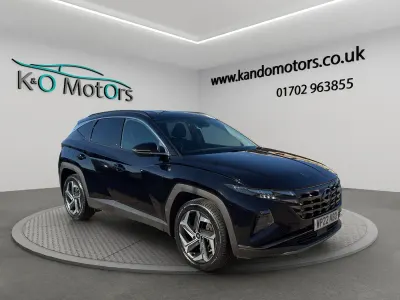 Used Hyundai Tucson Premium 230 HP (169 kW) 2022 Black SUV
