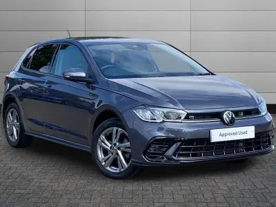 Used VW Polo R-line 108 HP (79 kW) 2023 Smokey grey Hatchback