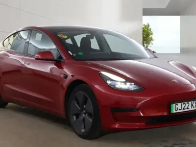 Used Tesla Model 3