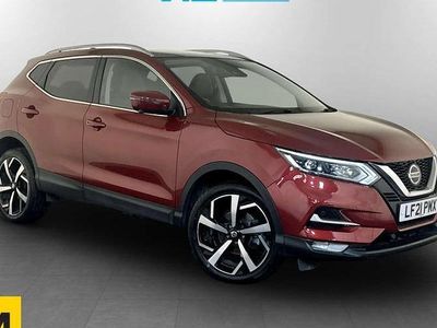 Red Used 2021 Nissan Qashqai N-Motion SUV | £14,995 (Good price)