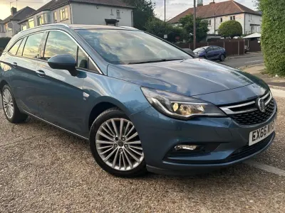 Used Vauxhall Astra
