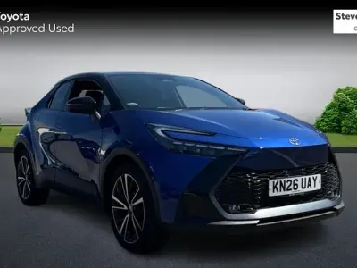 Used Toyota C-HR 140 HP (102 kW) 2026 Blue SUV