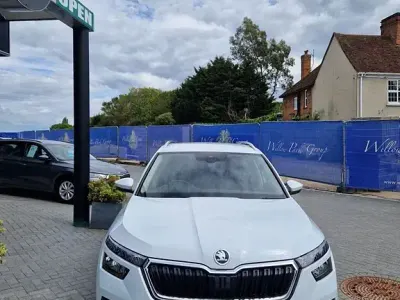 Used Skoda Kamiq SE L Executive 2023 White SUV