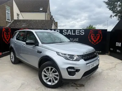 Used Land Rover Discovery Sport