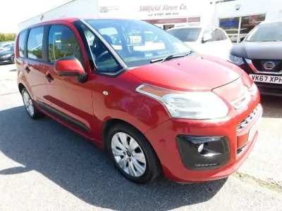 Używany Citroën C3 Picasso VTR Sport 90 KM (66 kW) 2015 Czerwony Minivan