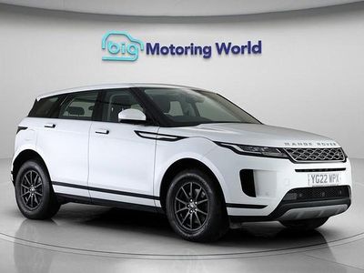 Used Land Rover Range Rover evoque S 163 HP (119 kW) 2022 White SUV